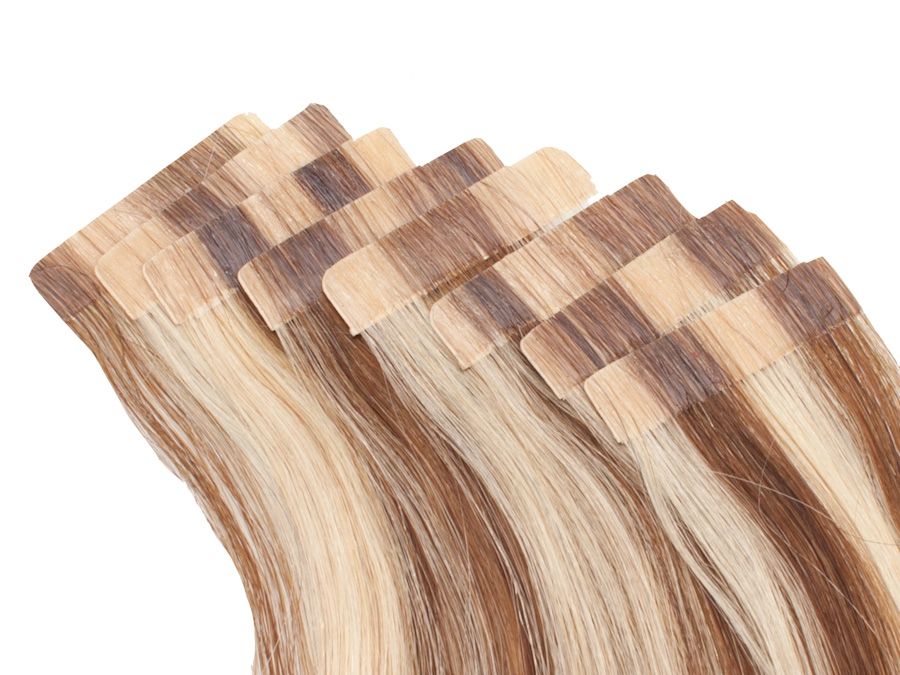 100% Human Remy Seamless Skin Tape Weft Hair Human Hair Extension